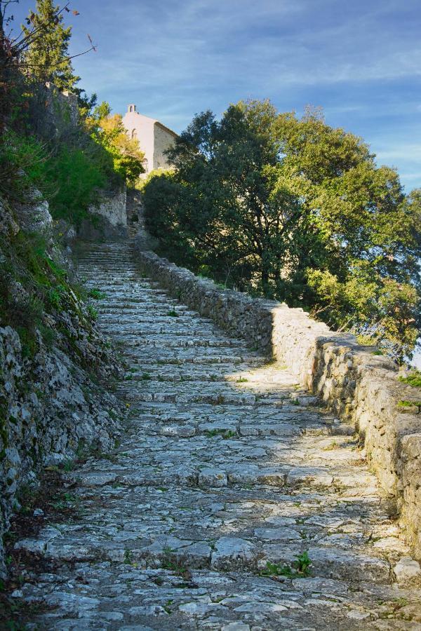 Le Castelas エゲーズ エクステリア 写真